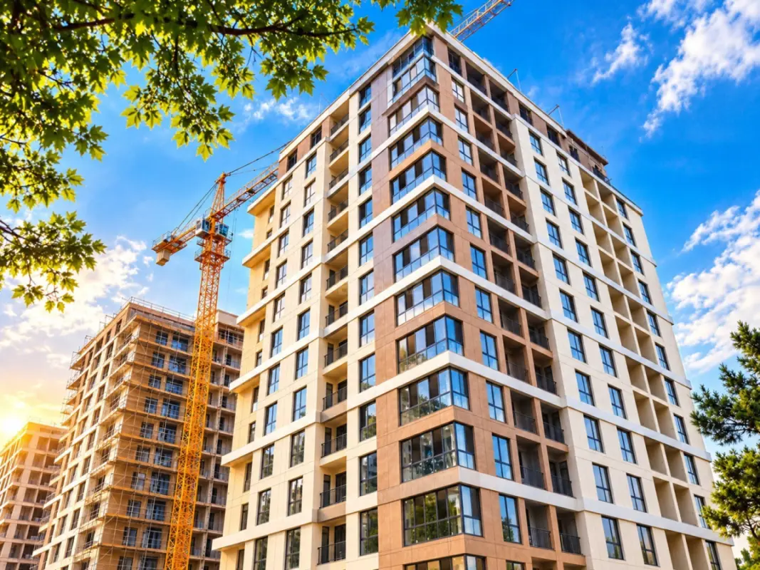 Satılır 1 otaqlı mənzil 66.8 m²