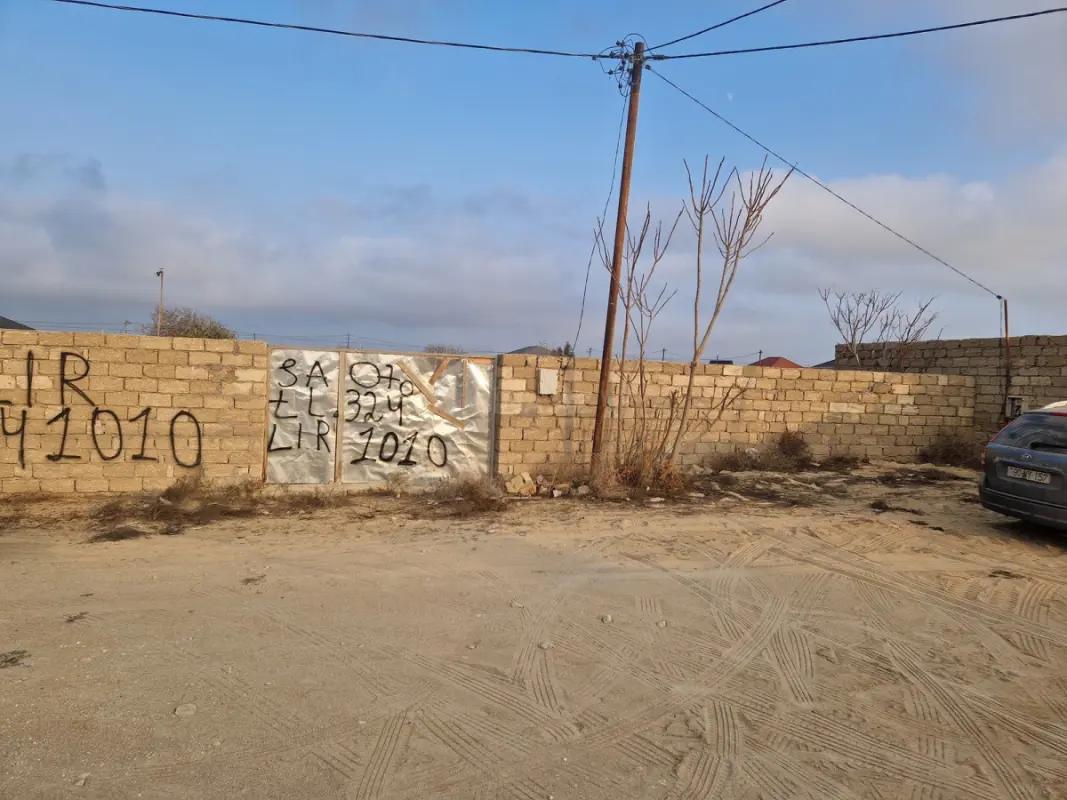 Satılır torpaq sahəsi 12 m²