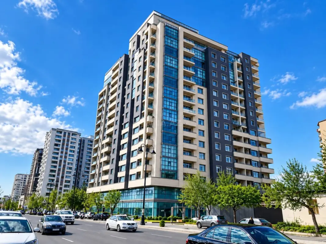 Satılır 3 otaqlı mənzil 119 m²