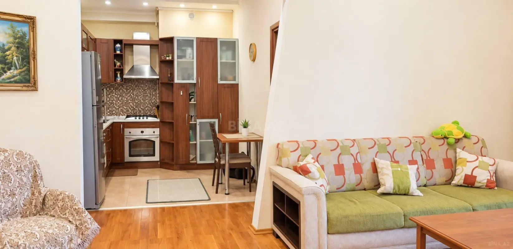 Satılır 2 otaqlı mənzil 70 m²
