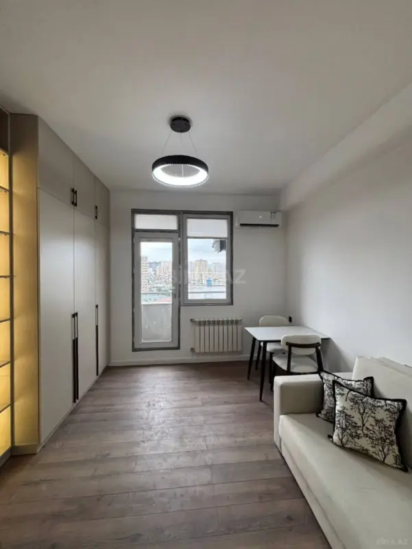 Kirayə verilir 1 otaqlı mənzil 35 m²
