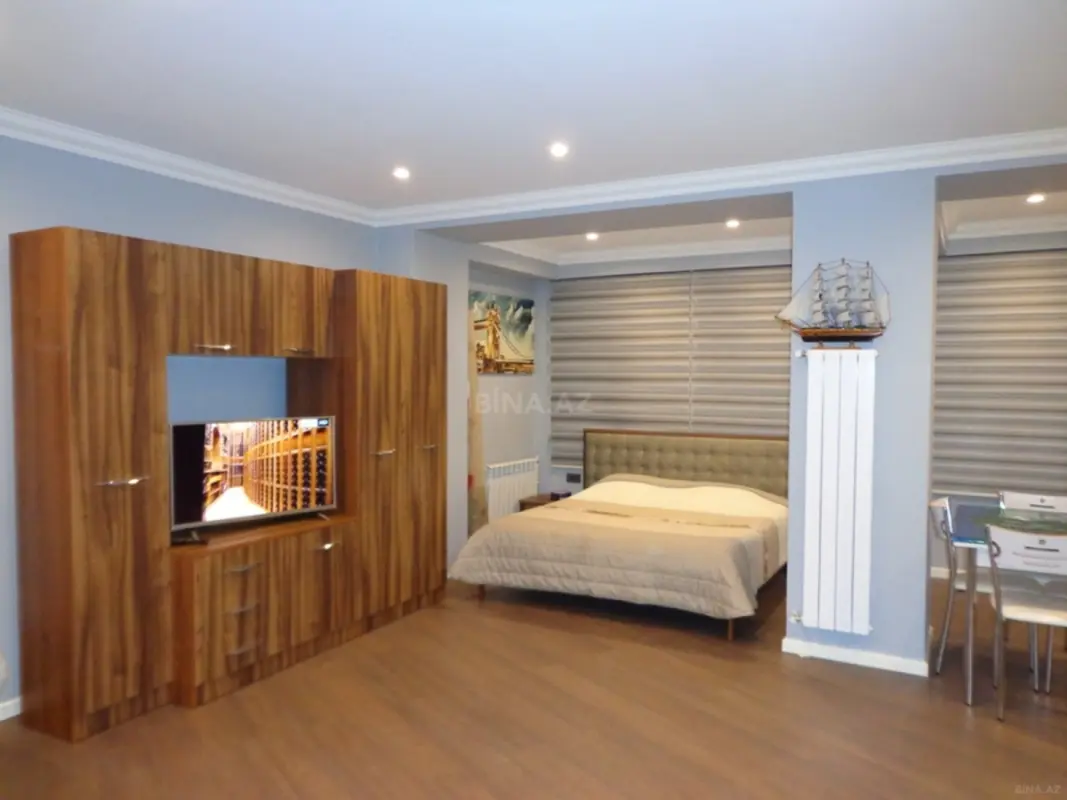 Kirayə verilir 1 otaqlı mənzil 45 m²