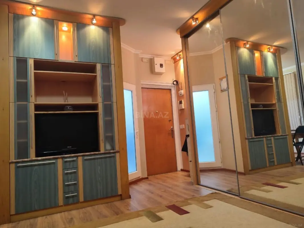 Kirayə verilir 1 otaqlı mənzil 45 m²