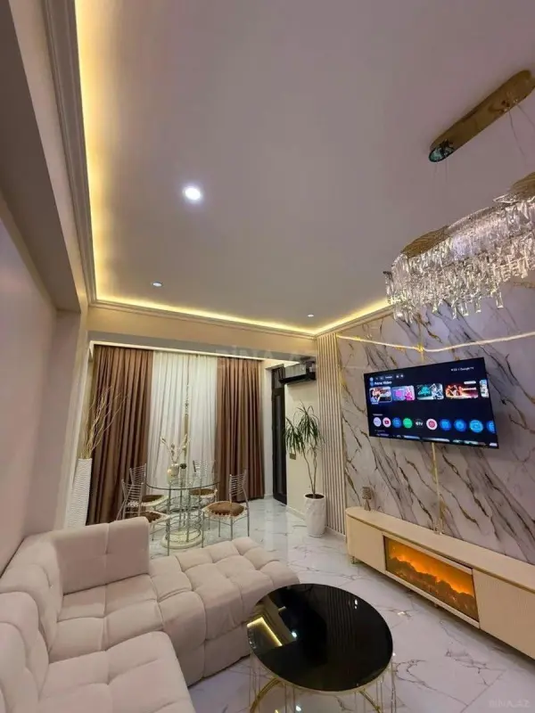 Kirayə verilir 2 otaqlı mənzil 57 m²