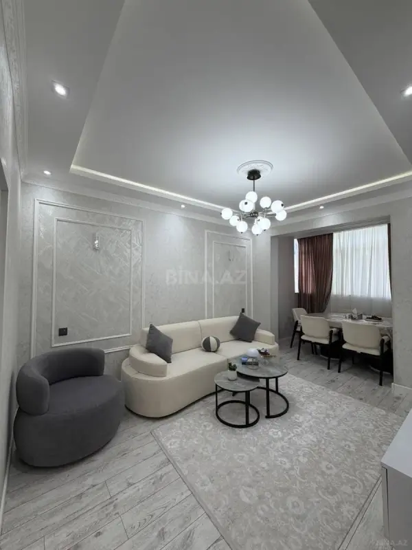 Satılır 2 otaqlı mənzil 50 m²
