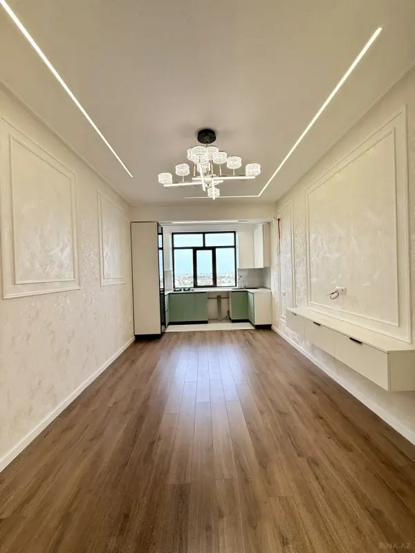Satılır 2 otaqlı mənzil 64 m²