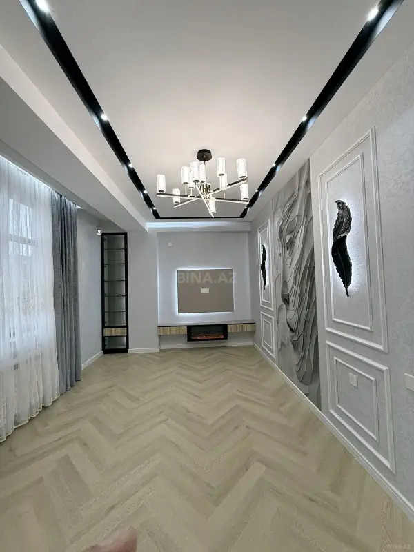 Satılır 2 otaqlı mənzil 77 m²
