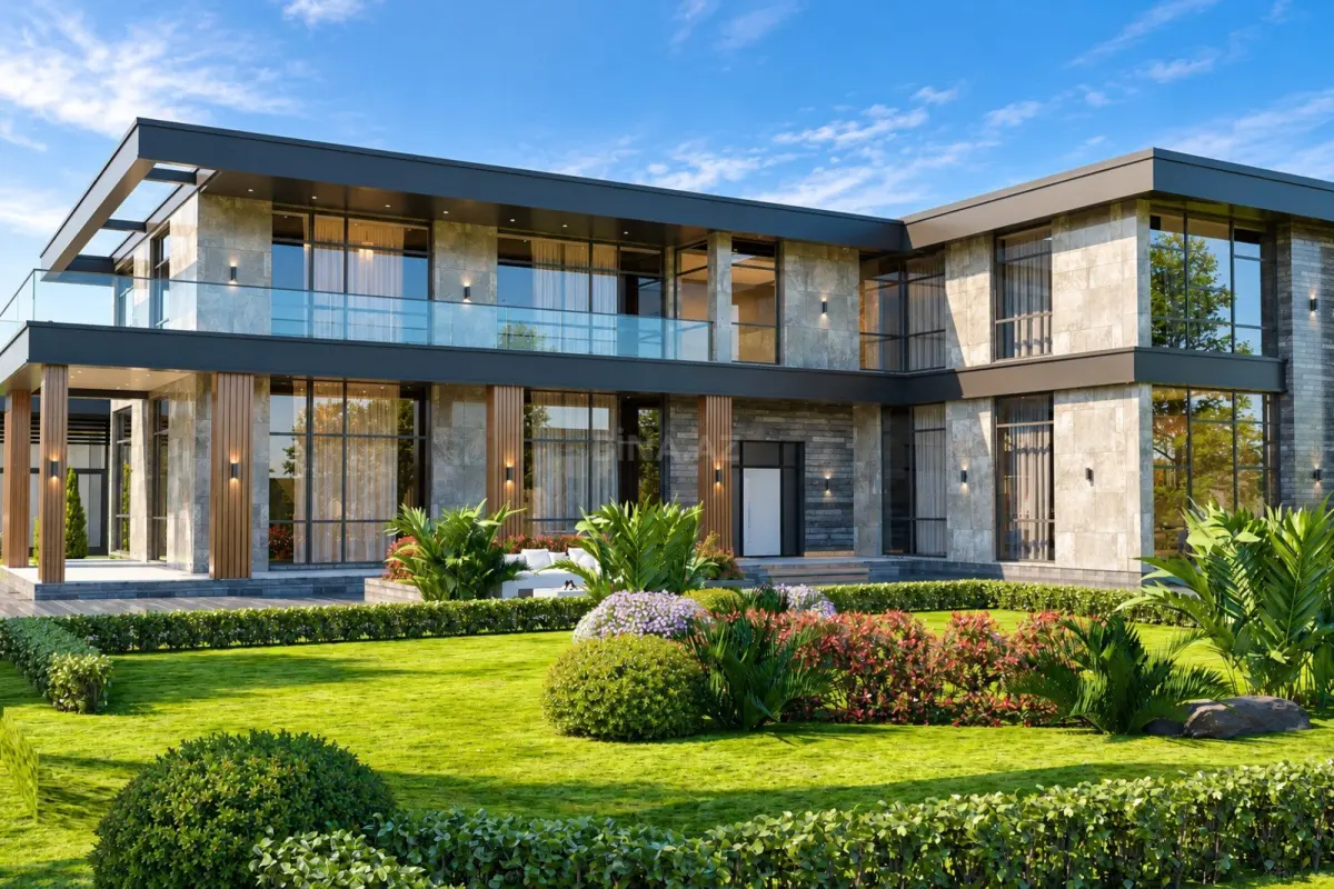 Satılır 20 otaqlı həyət evi 2000 m²