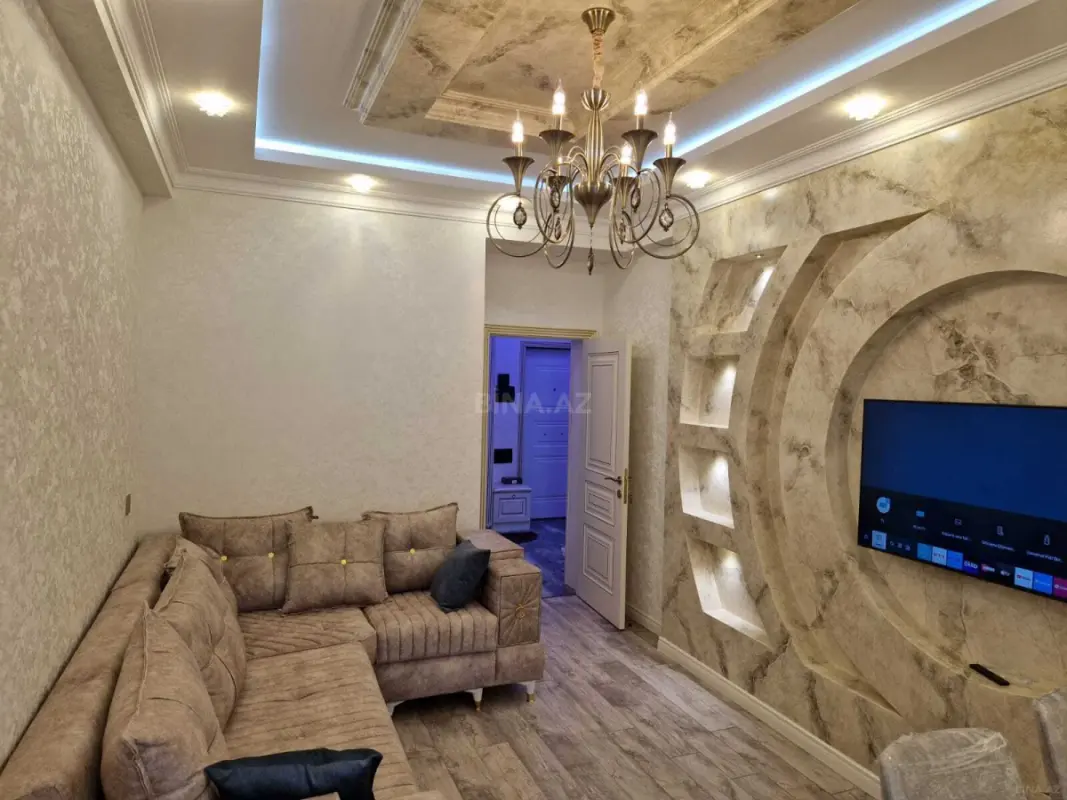 Kirayə verilir 3 otaqlı mənzil 80 m²