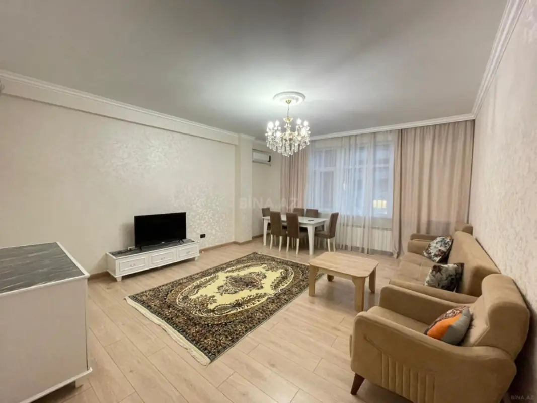 Kirayə verilir 3 otaqlı mənzil 95 m²