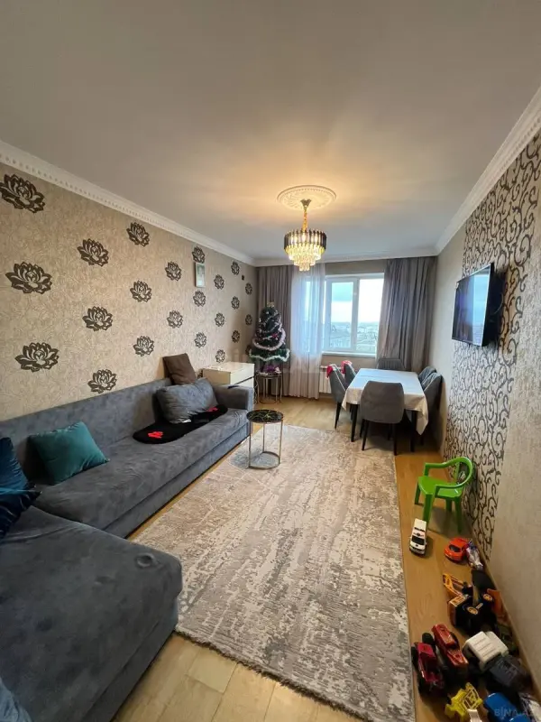 Satılır 2 otaqlı mənzil 64 m²