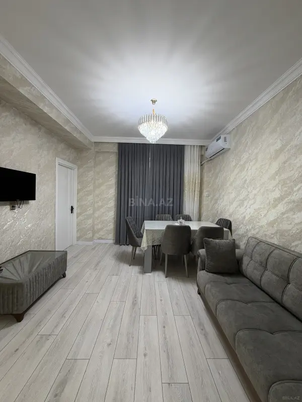 Satılır 2 otaqlı mənzil 57 m²
