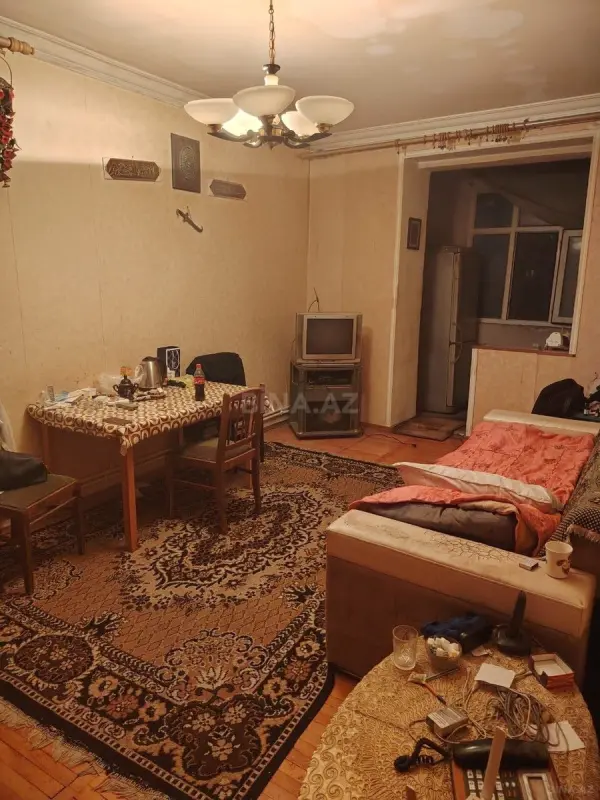 Satılır 2 otaqlı mənzil 35 m²