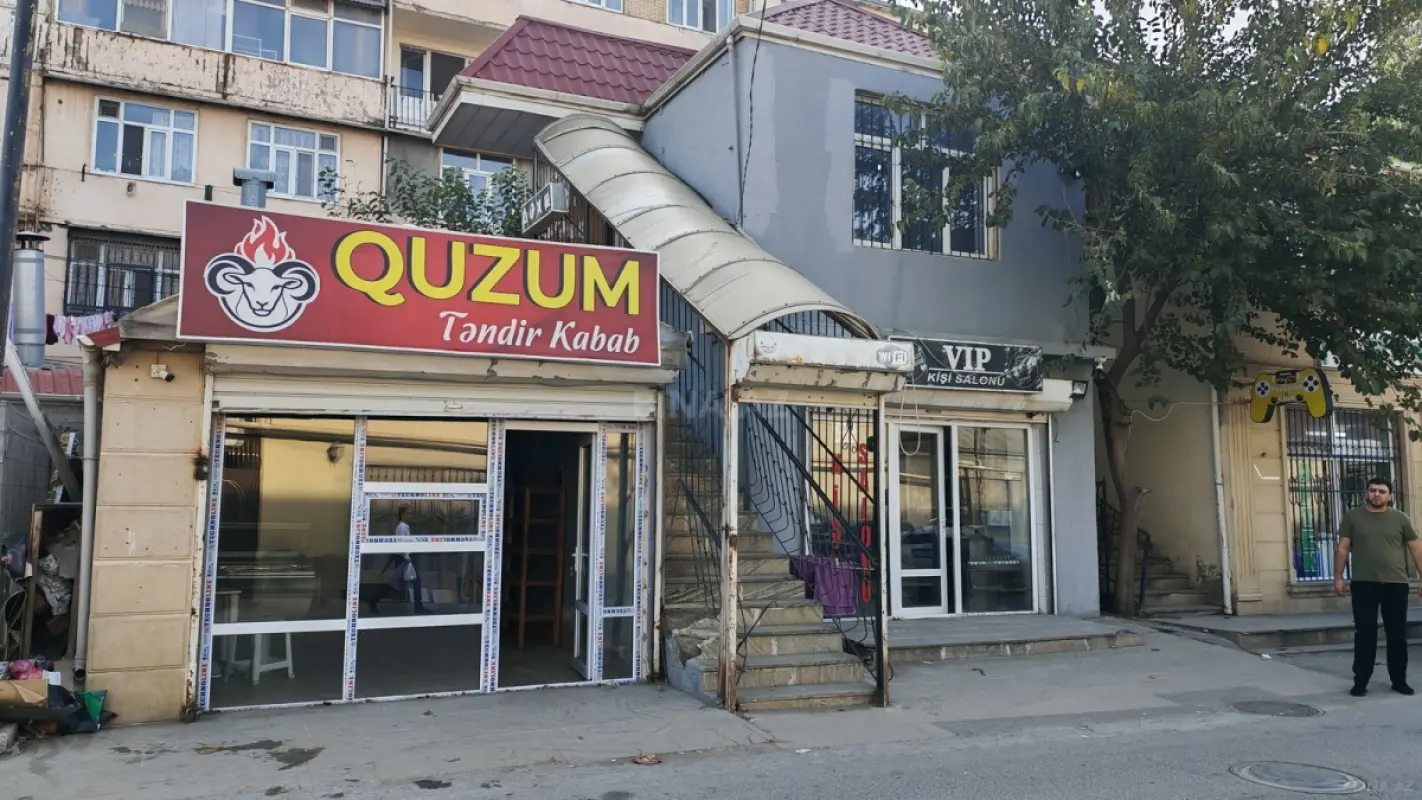 Satılır obyekt 120 m²