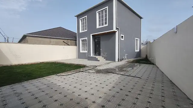 Satılır 5 otaqlı həyət evi 130 m² — Bakı, Saray 5 otaq 130.00 m²