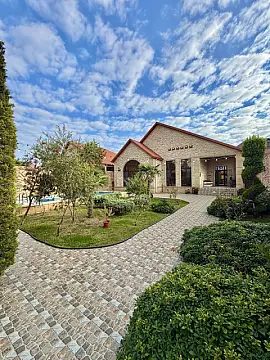 Satılır 4 otaqlı həyət evi 190 m² — Bakı, Mərdəkan 4 otaq 190.00 m²