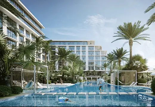 Satılır 1 otaqlı mənzil 51.8 m² — Bakı, Sea Breeze 1 otaq 51.80 m²