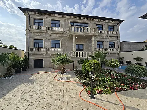 Satılır 5 otaqlı həyət evi 310 m² — Bakı, Şağan 5 otaq 310.00 m²