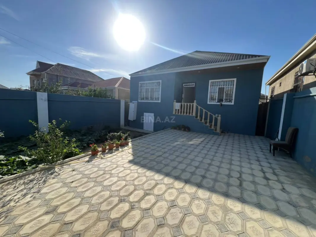 Satılır 3 otaqlı həyət evi 80 m²