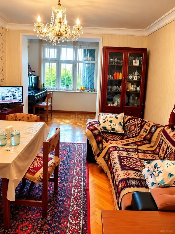 Satılır 2 otaqlı mənzil 51 m²