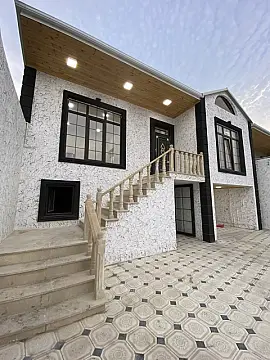 Satılır 7 otaqlı həyət evi 260 m² — Bakı, Hövsan 7 otaq 260.00 m²