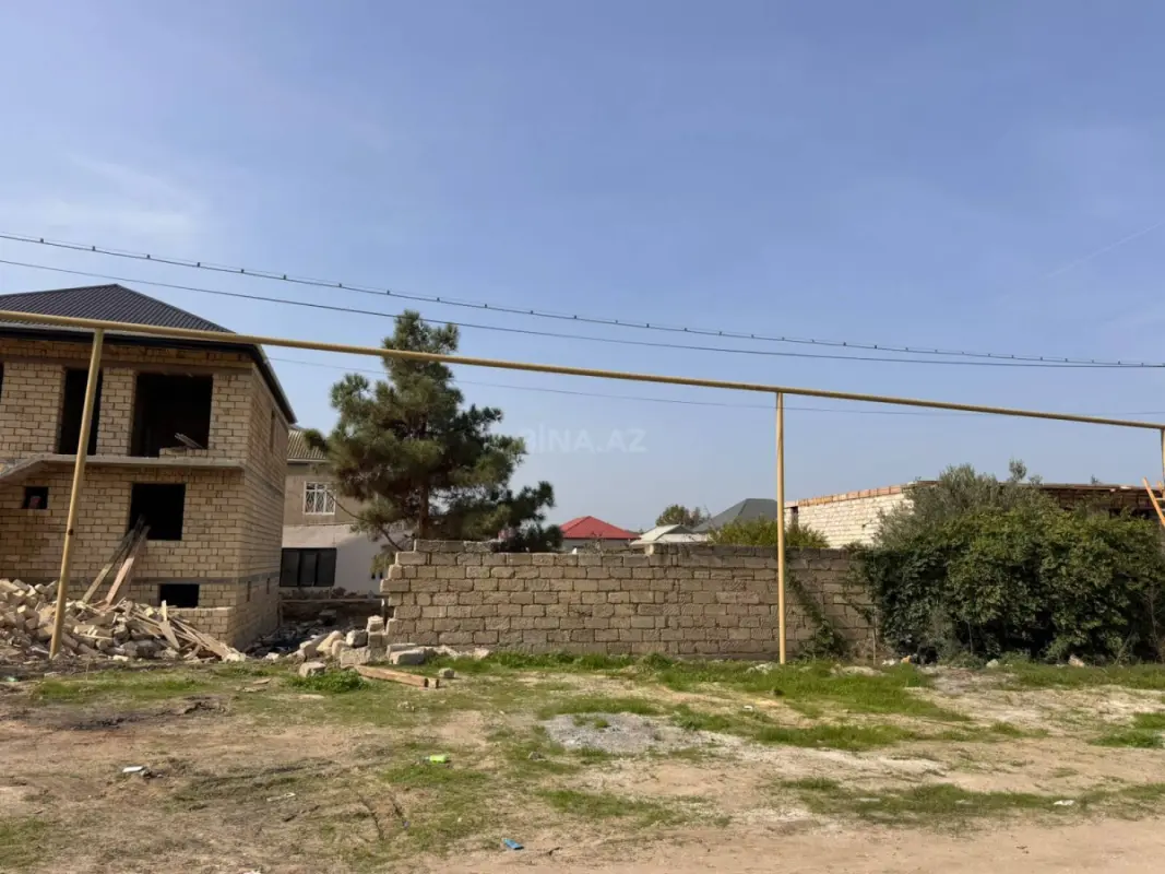 Satılır torpaq sahəsi 6 m²