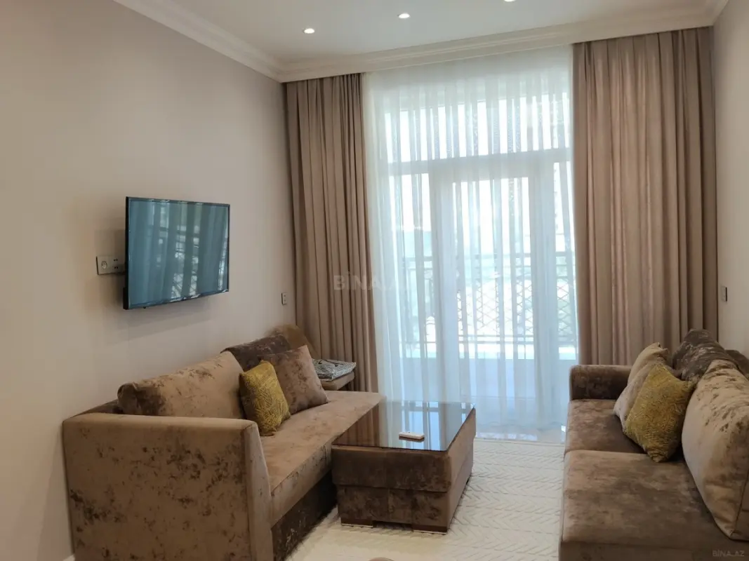 Satılır 1 otaqlı mənzil 41 m²