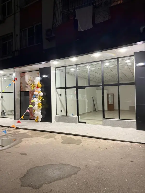 Kirayə verilir obyekt 55 m²