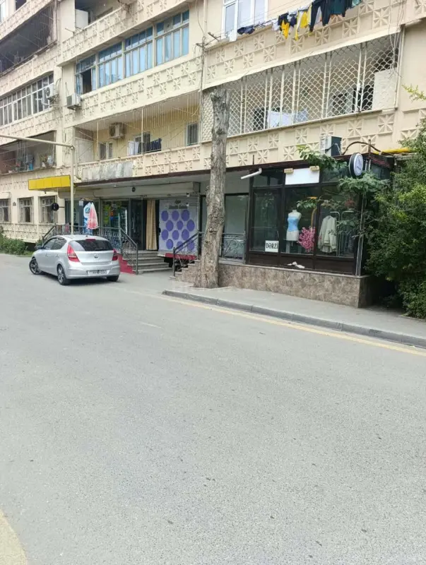 Kirayə verilir obyekt 55 m²