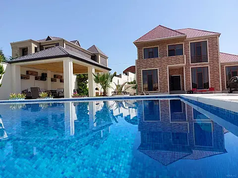 Satılır 5 otaqlı həyət evi 250 m² — Bakı, Novxanı 5 otaq 250.00 m²