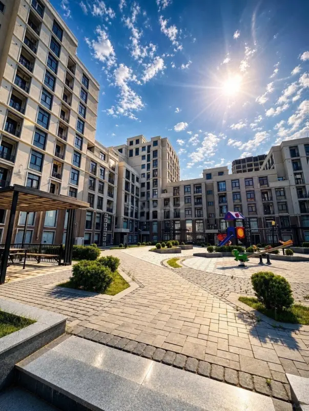 Satılır 3 otaqlı mənzil 117 m²