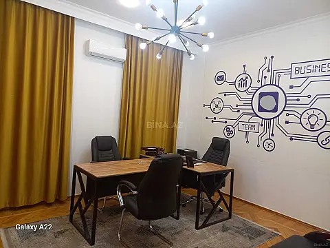 Kirayə verilir 3 otaqlı ofis 60 m² — Bakı 3 otaq 60.00 m²