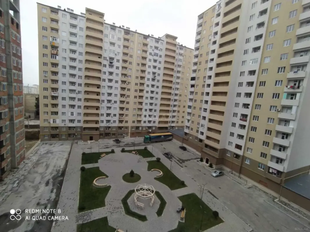 Satılır 2 otaqlı mənzil 45 m²