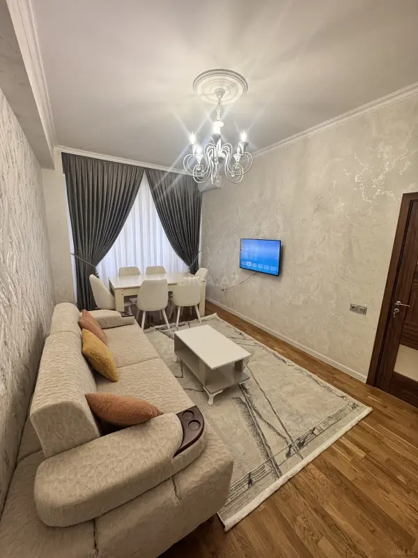 Satılır 2 otaqlı mənzil 45 m²