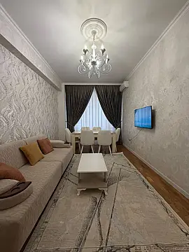 Satılır 2 otaqlı mənzil 45 m² — Xırdalan 2 otaq 45.00 m²