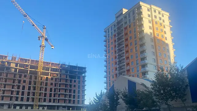 Satılır 2 otaqlı mənzil 60 m² — Bakı 2 otaq 60.00 m²