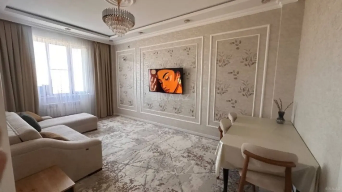 Satılır 2 otaqlı mənzil 73 m²