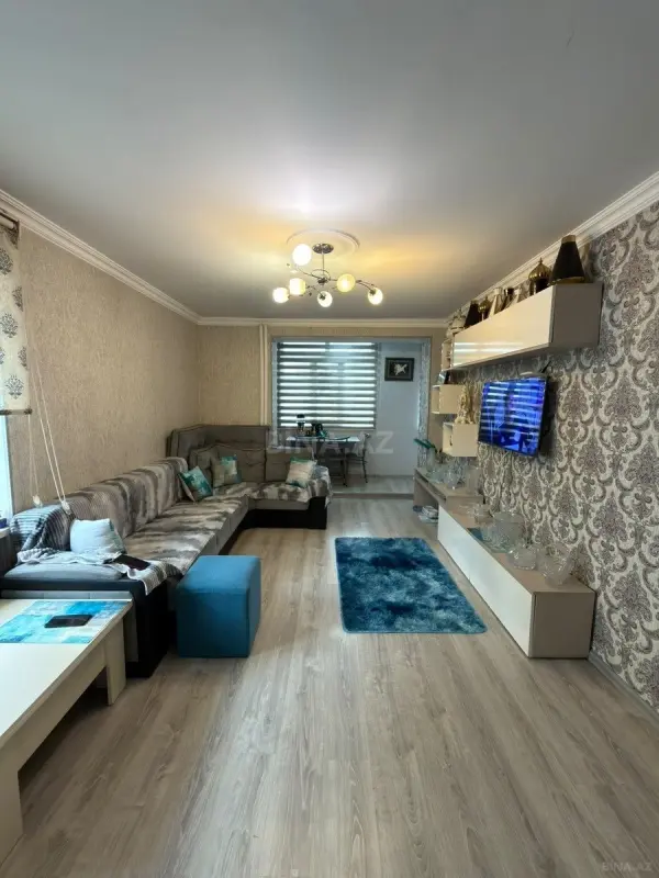 Satılır 2 otaqlı mənzil 47 m²