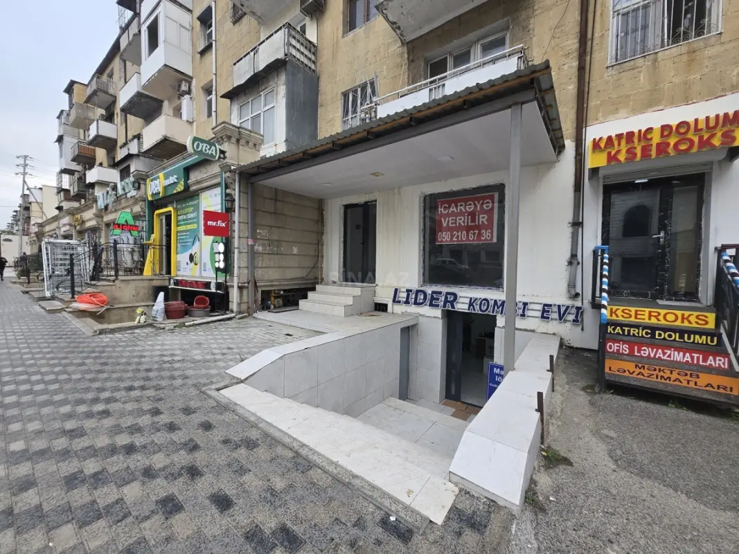 Kirayə verilir obyekt 60 m²