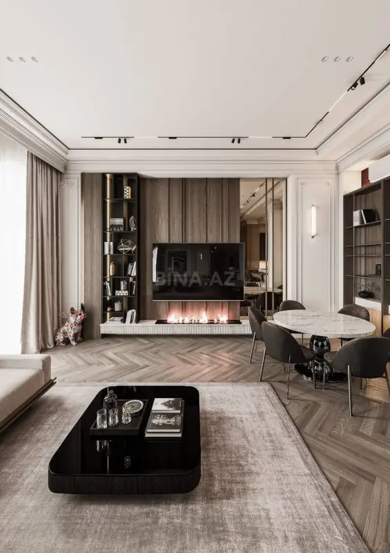 Satılır 3 otaqlı mənzil 105 m²