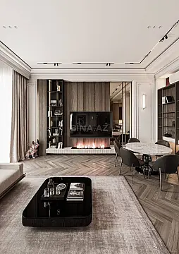 Satılır 3 otaqlı mənzil 105 m² — Bakı 3 otaq 105.00 m²