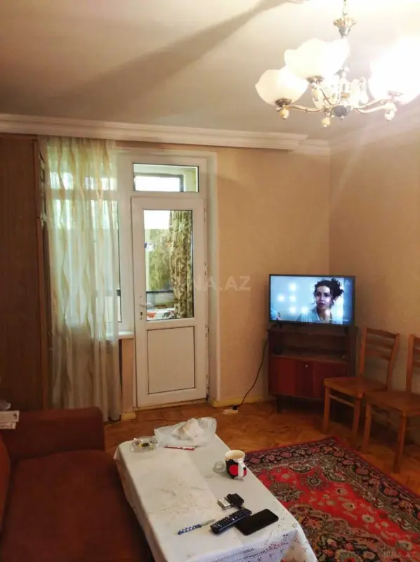 Satılır 1 otaqlı mənzil 45 m²