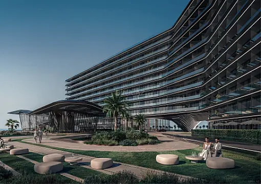 Satılır 1 otaqlı mənzil 45.2 m² — Bakı, Sea Breeze 1 otaq 45.20 m²