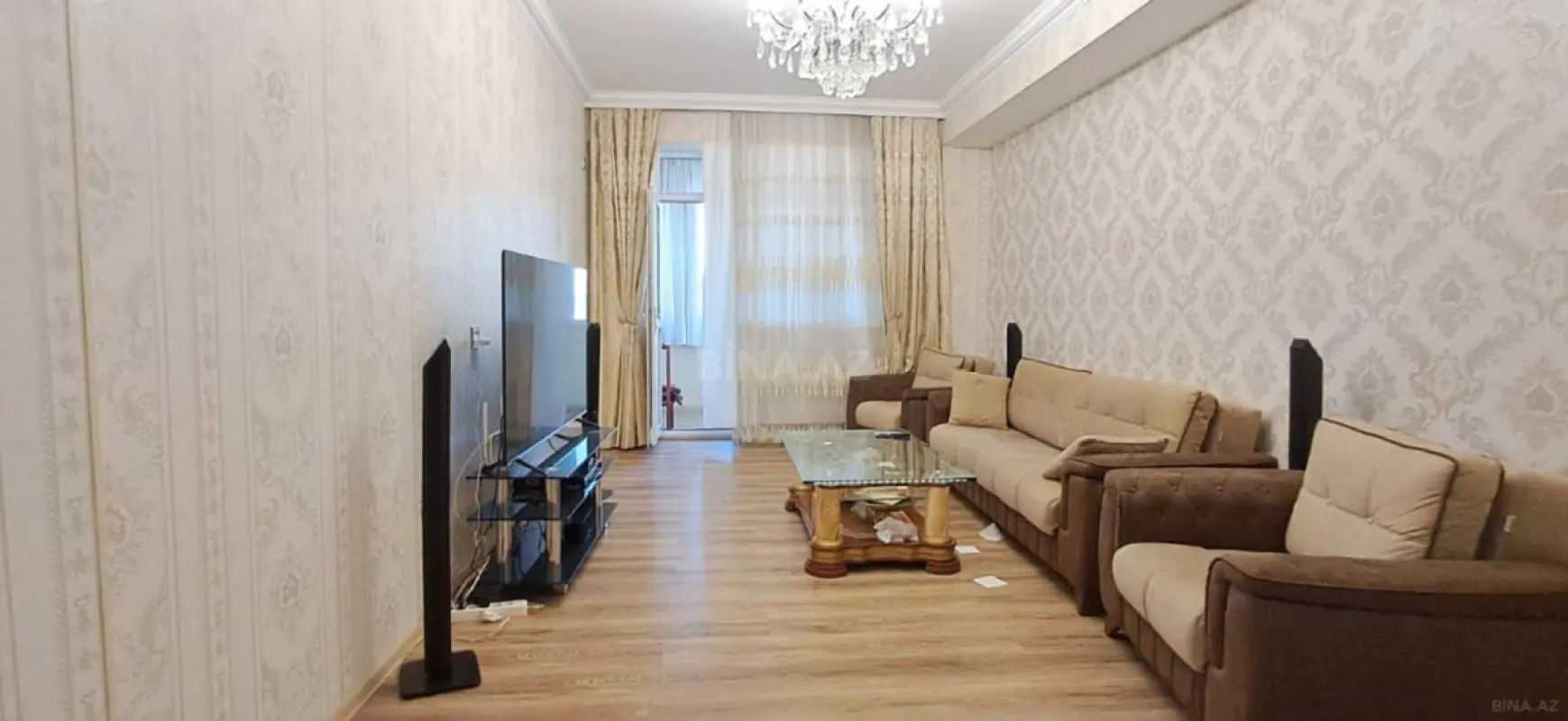 Satılır 3 otaqlı mənzil 112 m²