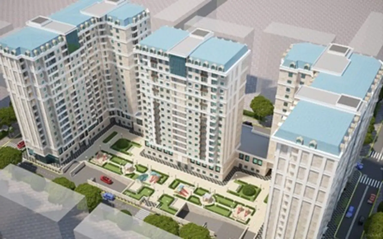 Satılır 3 otaqlı mənzil 143 m²