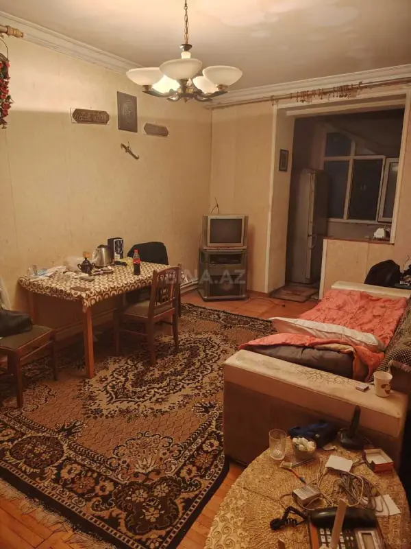 Satılır 2 otaqlı mənzil 35 m²