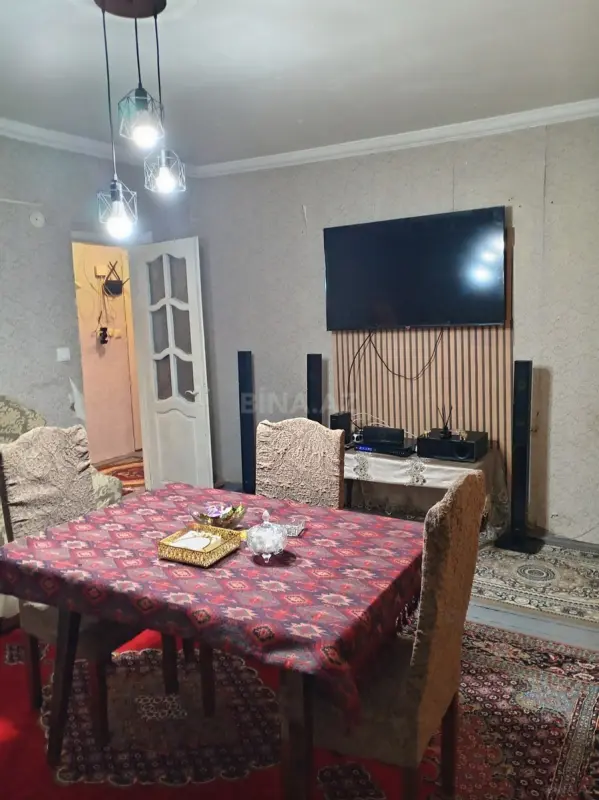 Satılır 2 otaqlı mənzil 47 m²