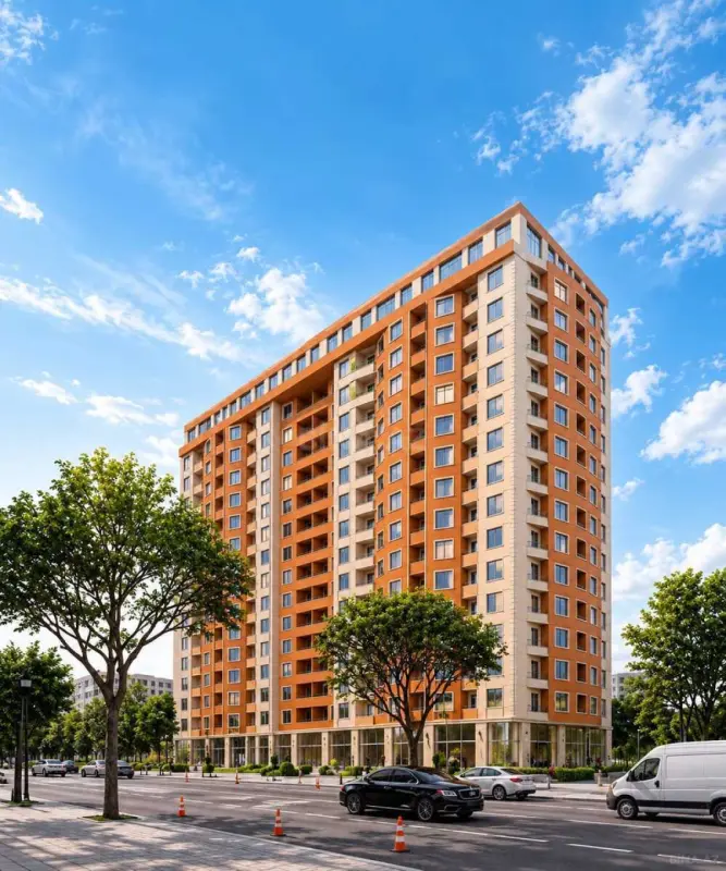 Satılır 3 otaqlı mənzil 103 m²