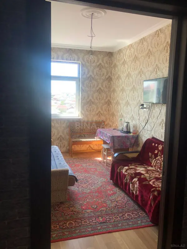 Satılır 2 otaqlı mənzil 44 m²