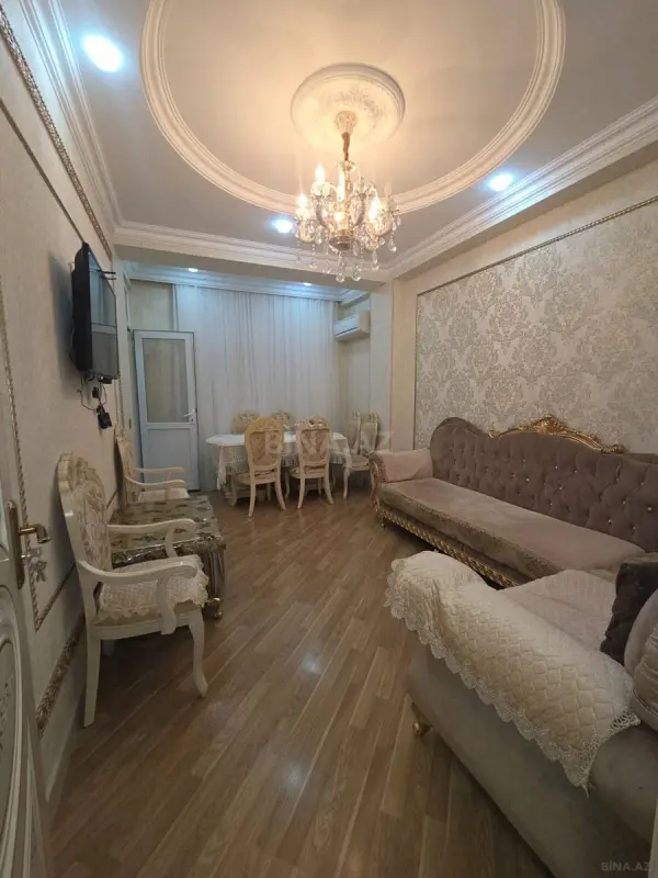 Satılır 3 otaqlı mənzil 55 m²